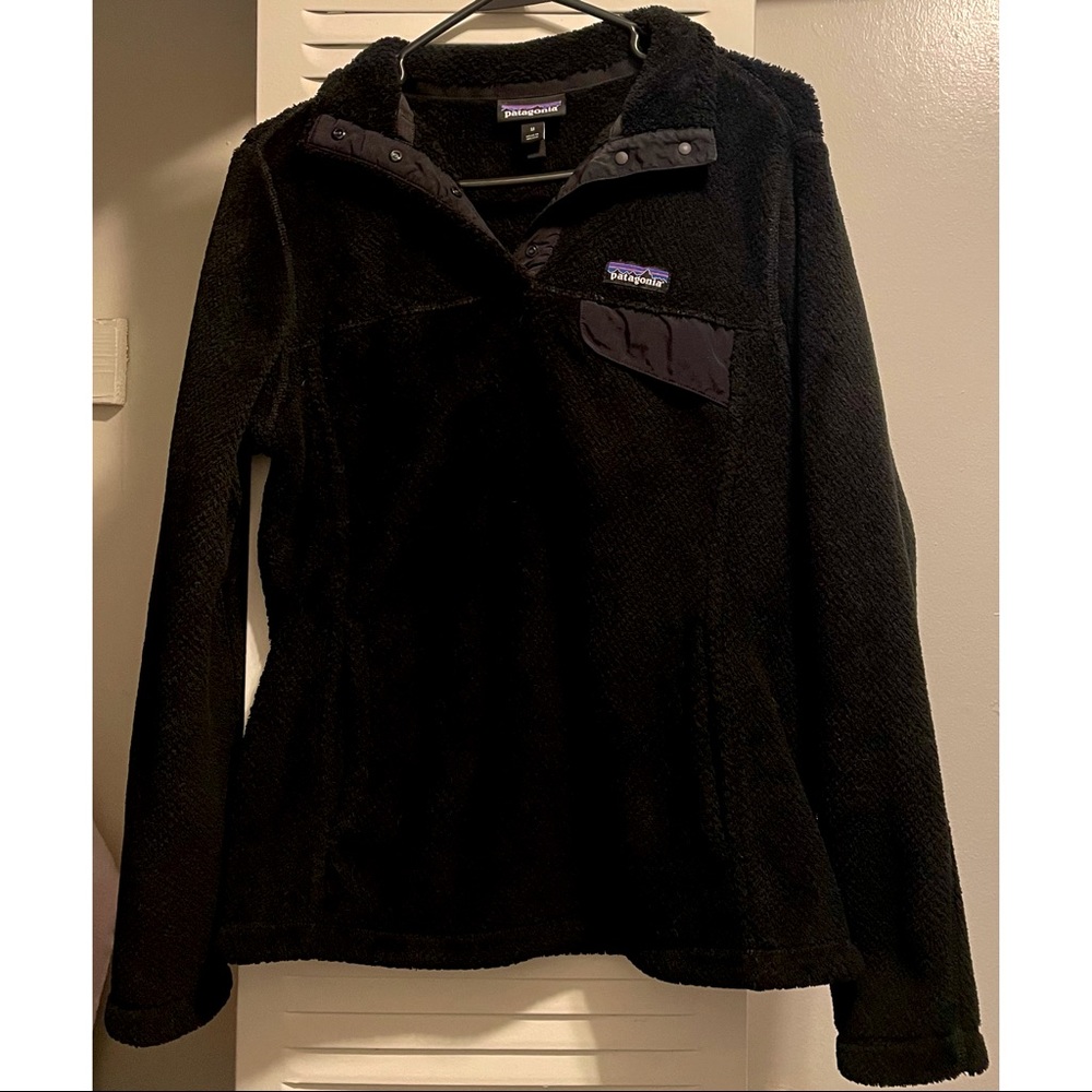 Womens Patagonia Re-Tool Snap-T Fleece Pullover